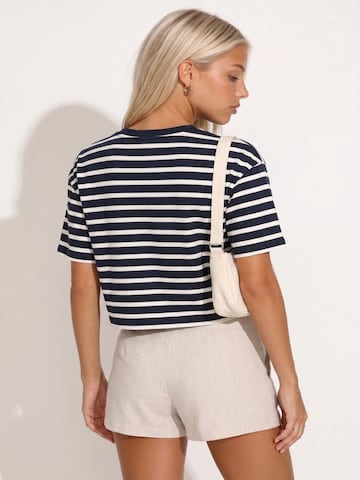 No Matter What T-Shirt in Blau
