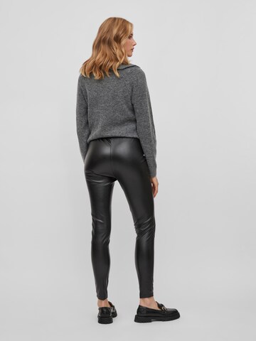 VILA - Skinny Leggings 'Katy' en negro