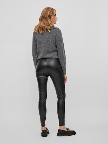 VILA Skinny Leggings 'Katy' i svart