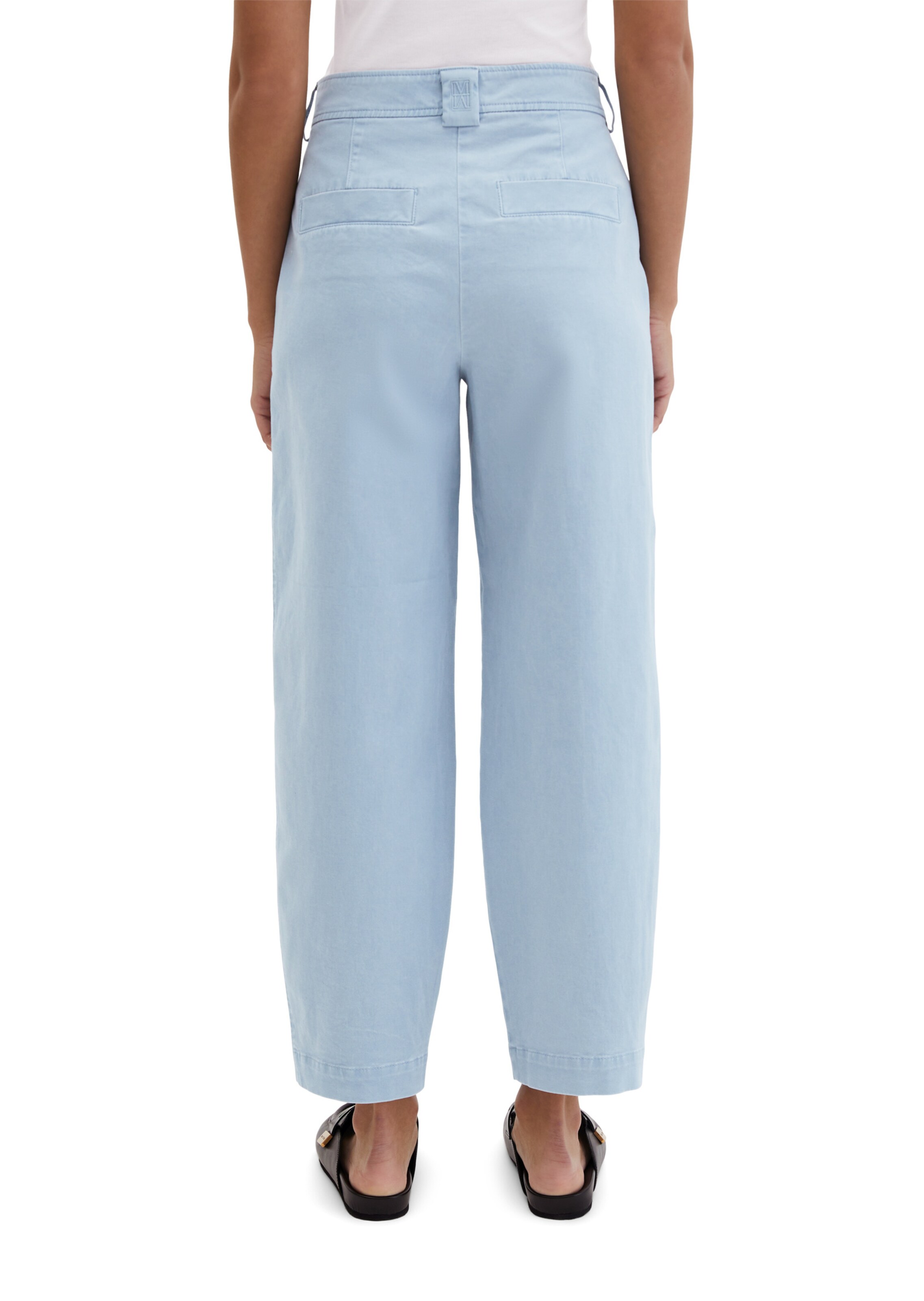 Marc O'Polo Vat Broek in Blauw