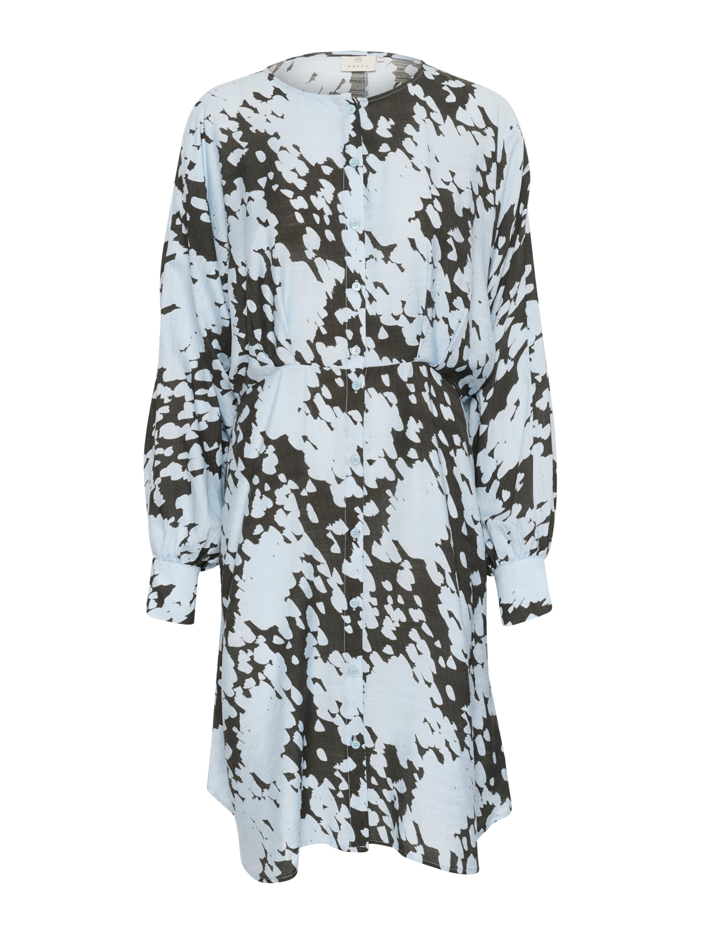 Kaffe Kleid 'Louise' in Blau: Vorderseite