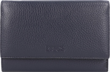 Bric's Wallet in Blue: front