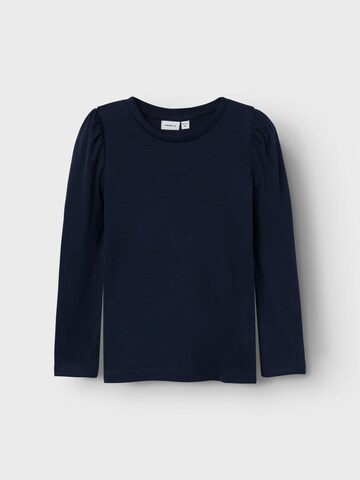 NAME IT Shirt 'LILDE' in Blau