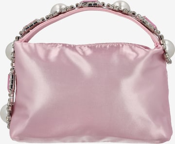 Sacs à main faina en rose : devant