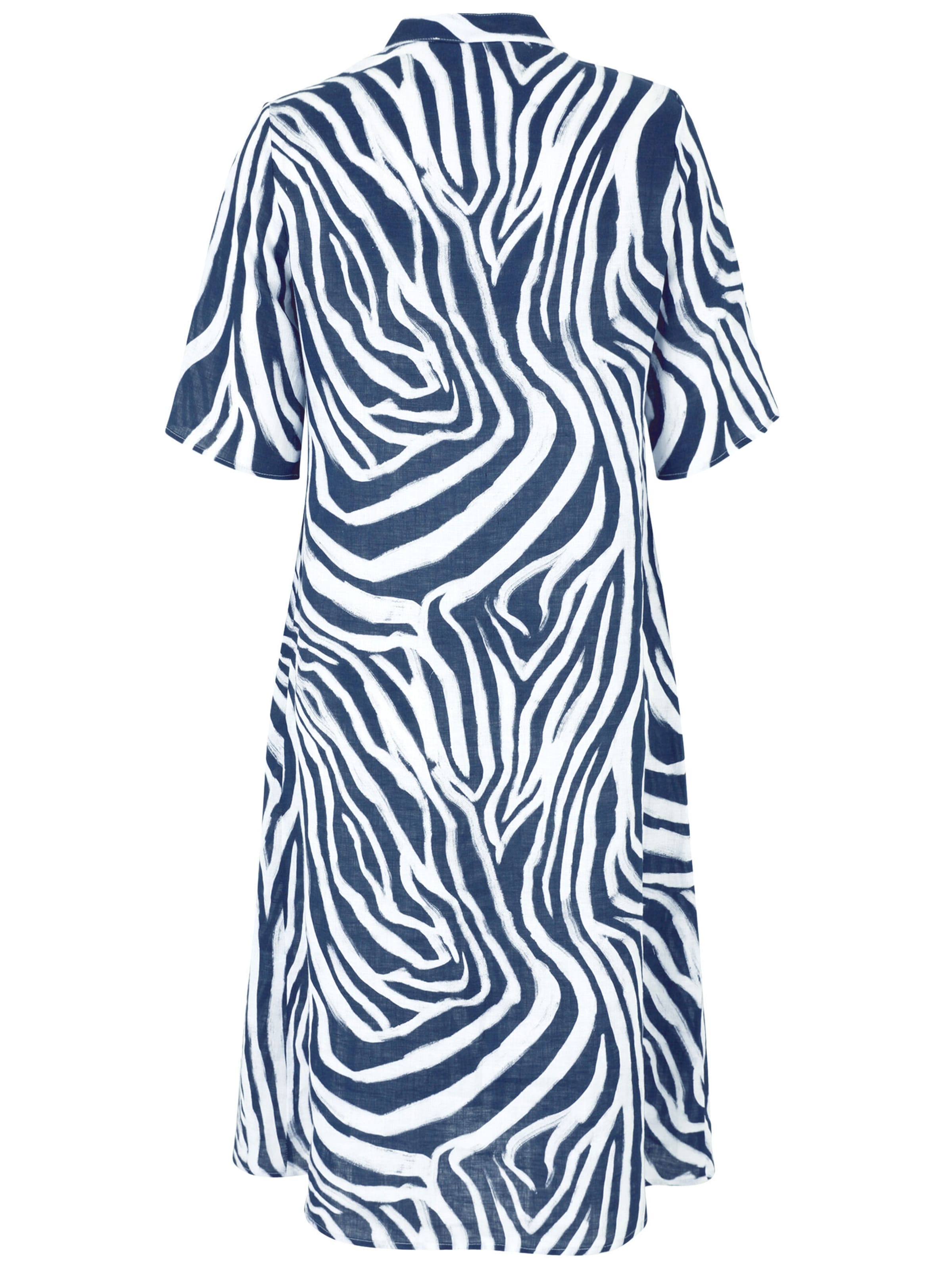 Doris Streich Kleid in Blau