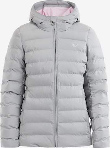 MYMO Performance Jacket in Grey: front
