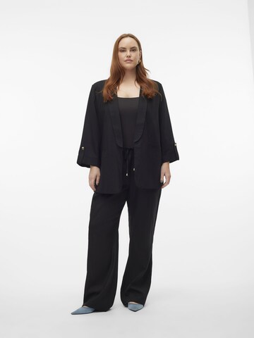 Loosefit Pantalon 'DINNA' Vero Moda Curve en noir