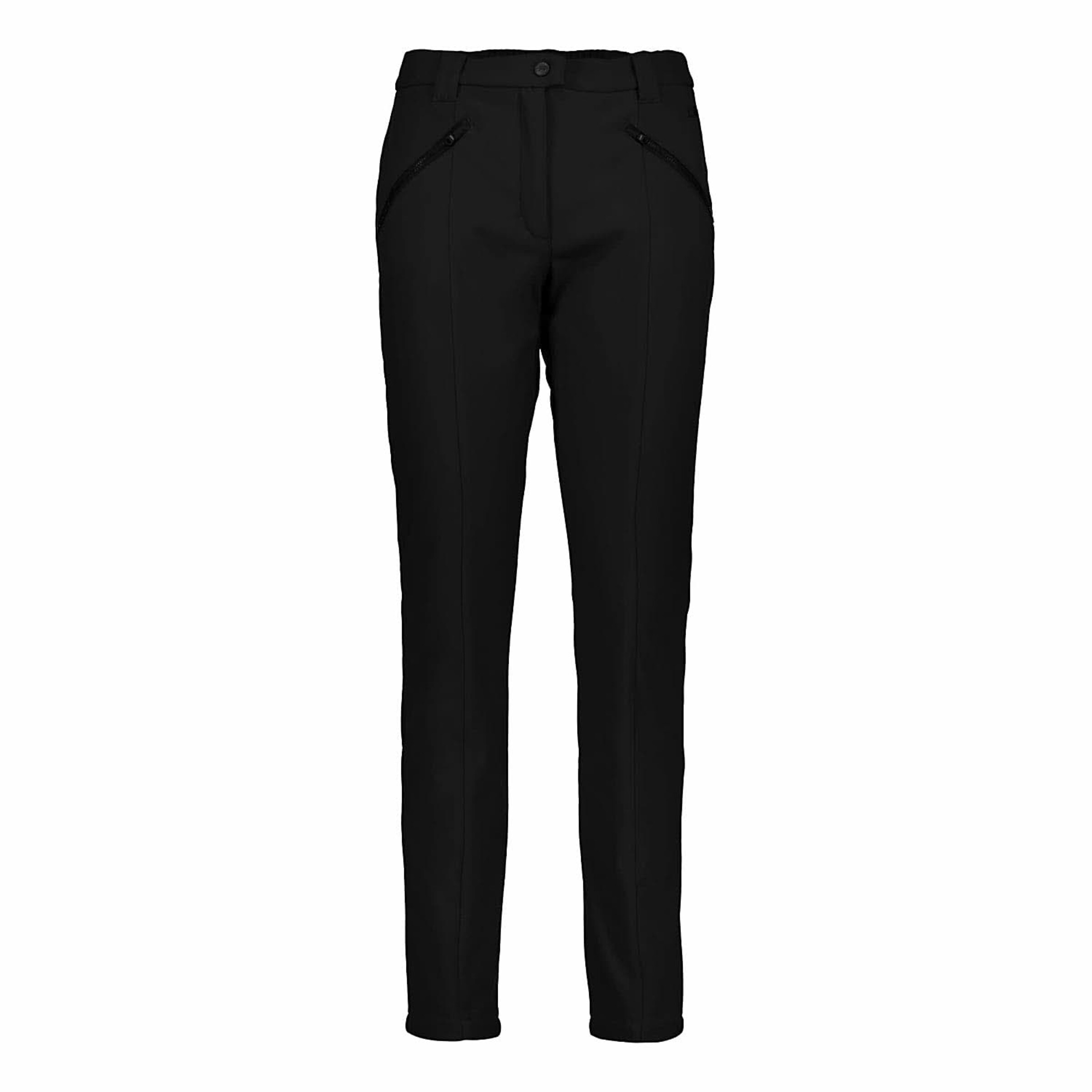 CMP Slim fit Workout Pants 'W LONG PANT III' in Black: front
