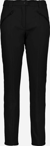 CMP Slim fit Workout Pants 'W LONG PANT III' in Black: front