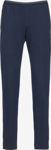 Mey Pajama Pants in Blue: front