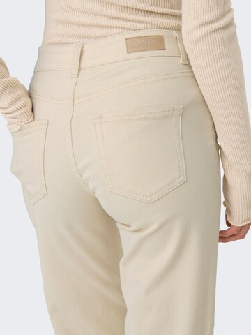 ONLY regular Jeans 'ONLBLlush' i beige