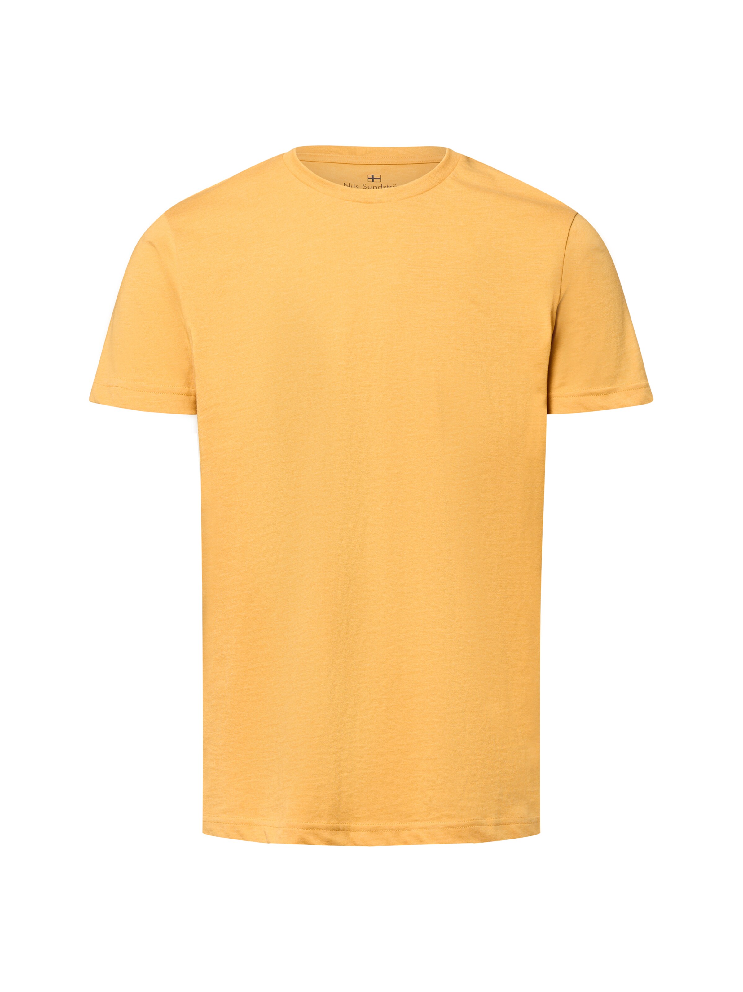 T-Shirt Nils Sundström en jaune : devant