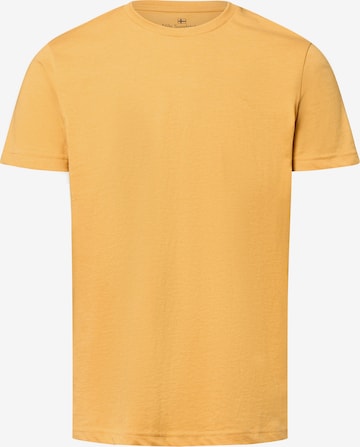 Nils Sundström Shirt in Yellow: front