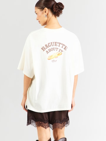 LEVI'S ® - Camisa oversized em branco: frente