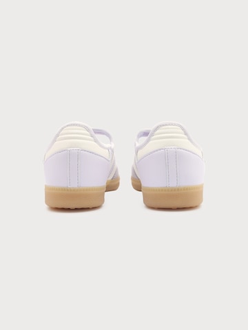 ADIDAS ORIGINALS Ниски маратонки 'SAMBA' в лилав