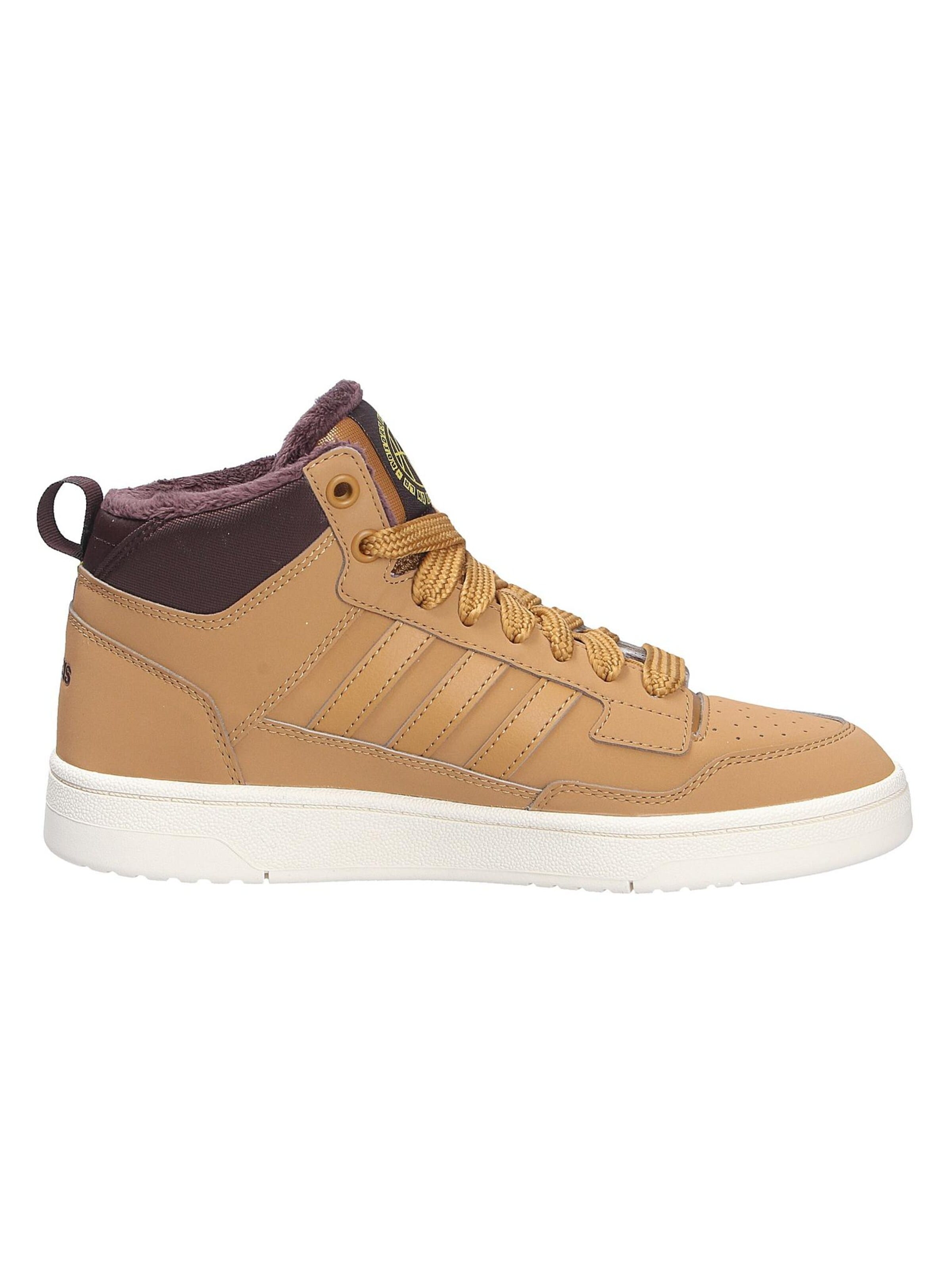 Sneaker alta 'Rapid Court' di ADIDAS SPORTSWEAR in giallo