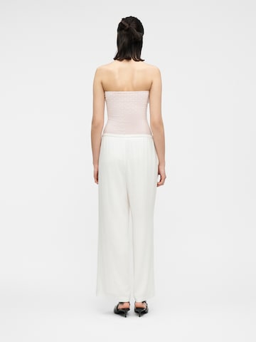 HOLLISTER Свободный крой Штаны в Белый