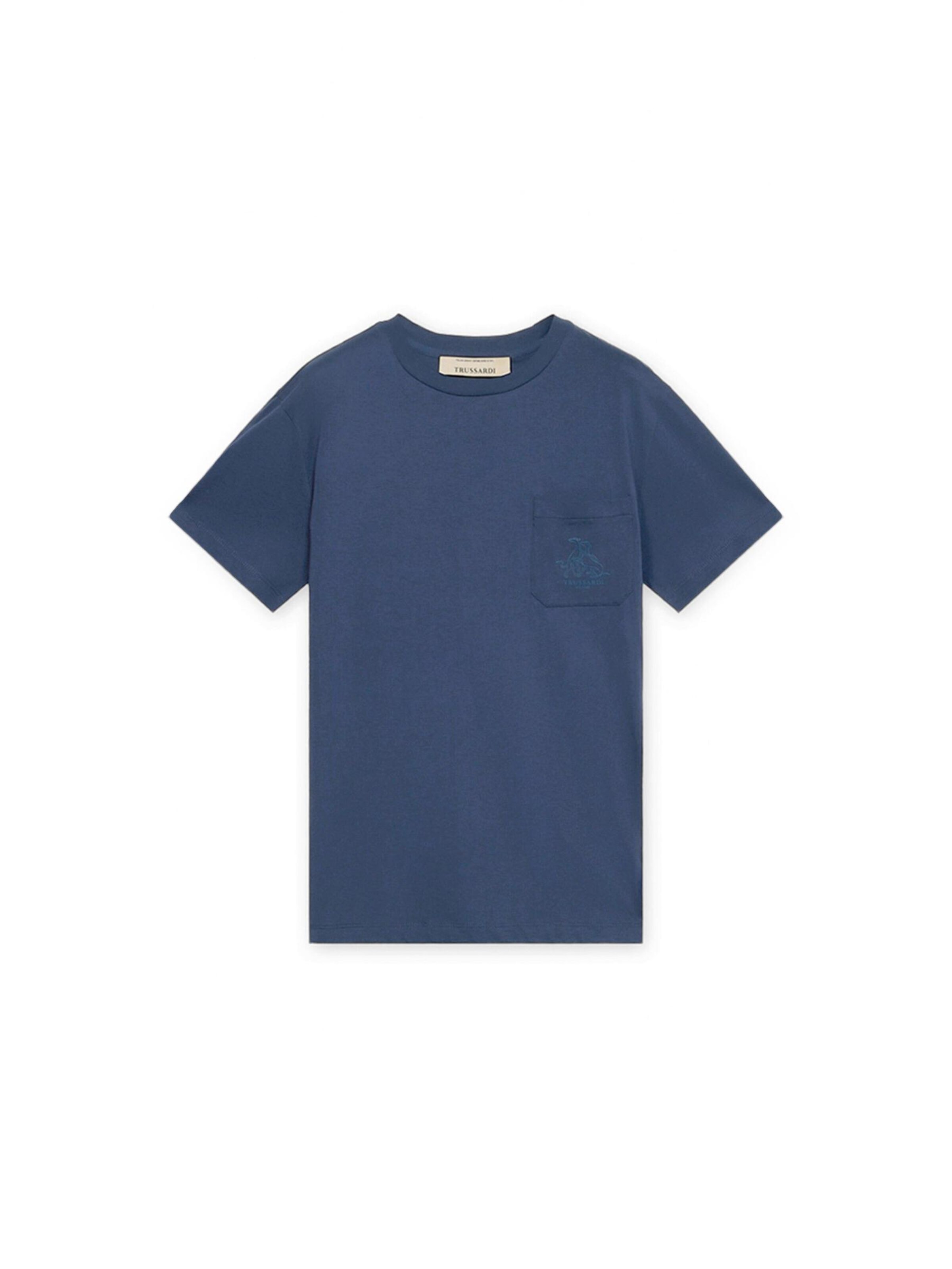 Trussardi Shirt in Blue: front
