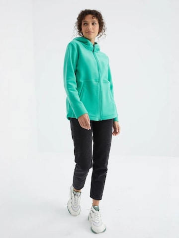 Tommy Life Fleece Jacket in Green