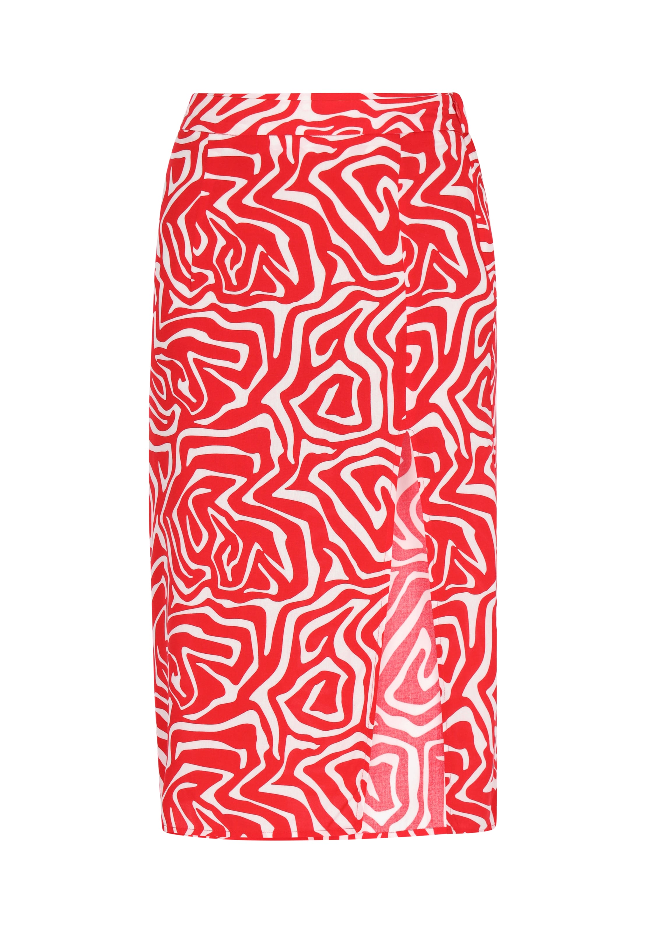 myMo ROCKS Юбка в Красный: спереди