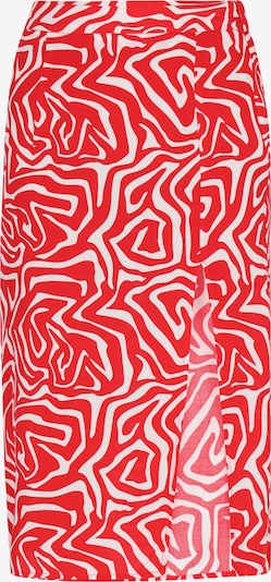 myMo ROCKS Jupe en rouge / blanc, Vue avec produit