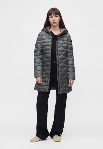Blauer.USA Mantel in Grau