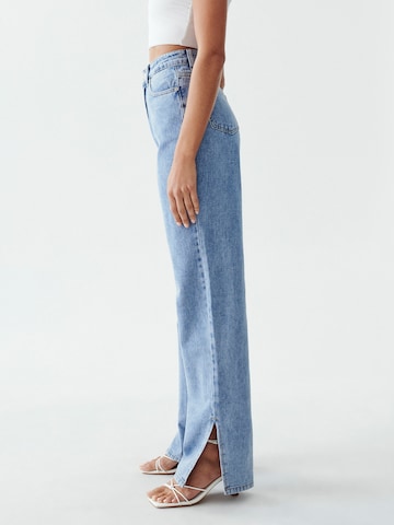 Calli Regular Jeans in Blau: zadná strana