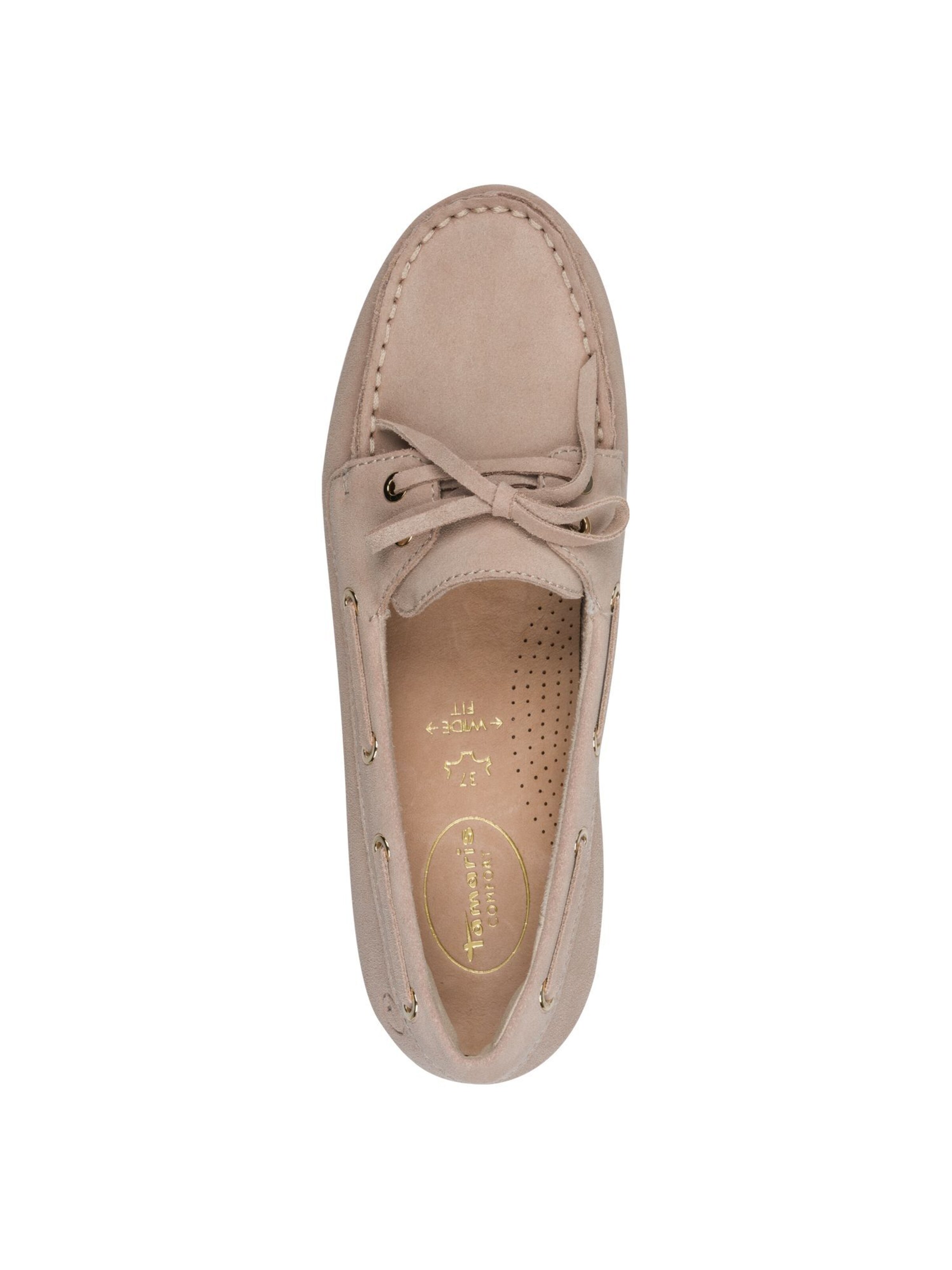 Tamaris Moccasin in Beige