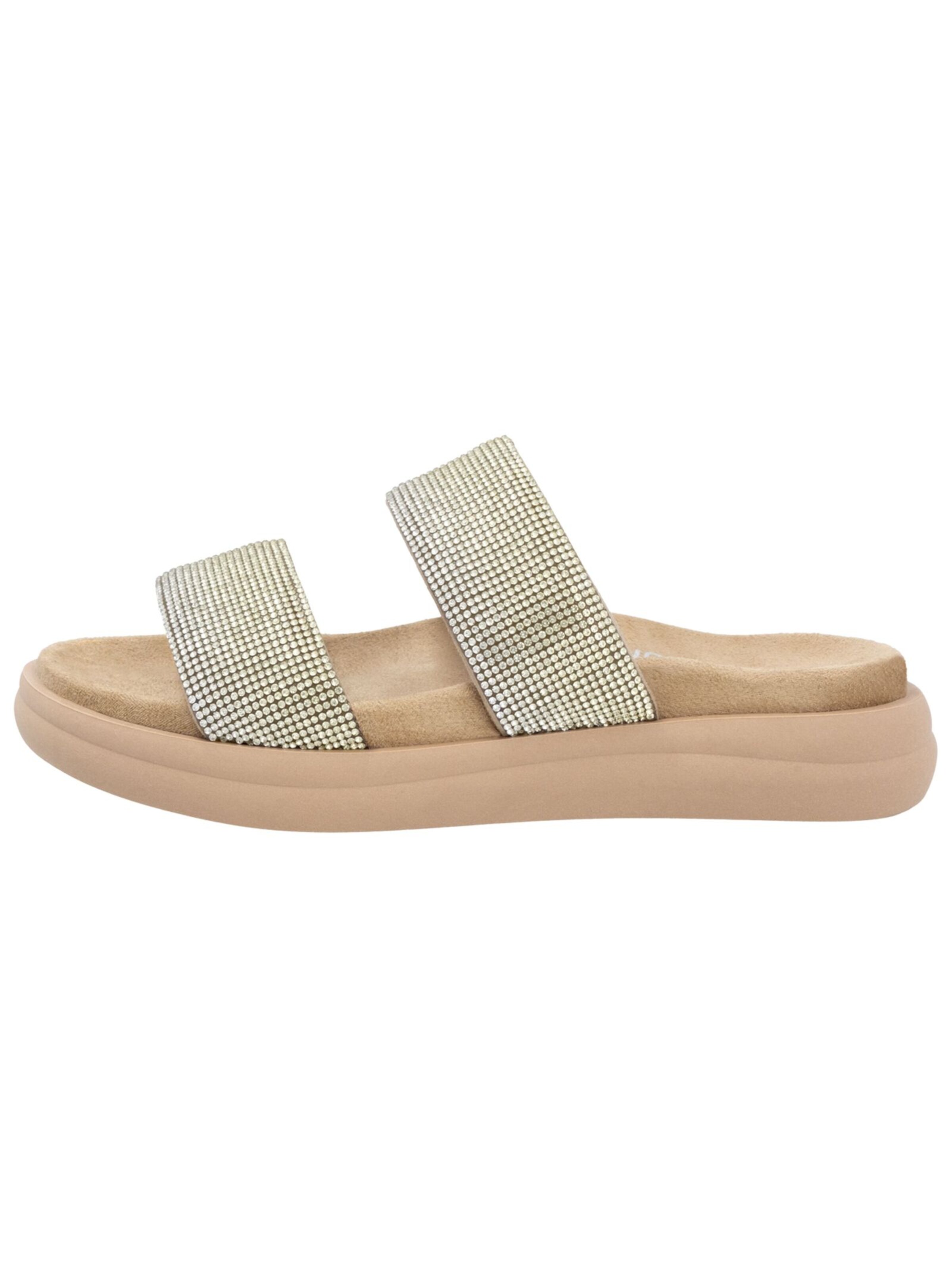 REMONTE Muiltjes in Beige