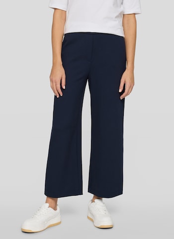 Rabe Wide Leg Hose in Blau: Vorderseite