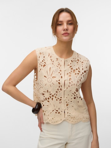 Aware Knitted vest 'AWALISON' in Beige: front