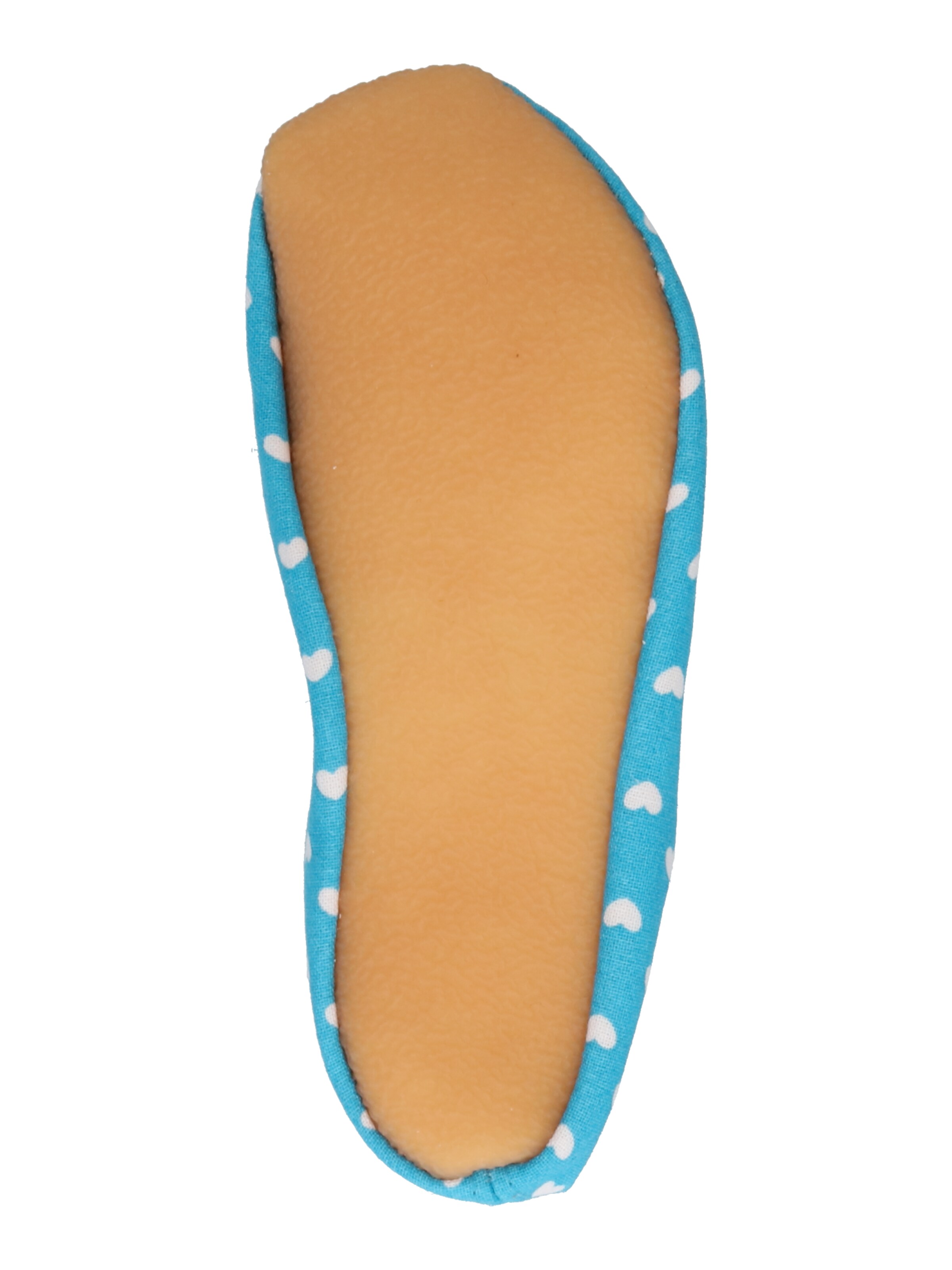 BECK Ballet Flats 'Herzen' in Blue