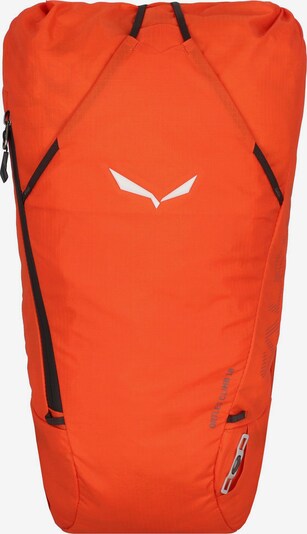 SALEWA Sportrucksack 'Ortles Climb' in orange / schwarz / weiß, Produktansicht