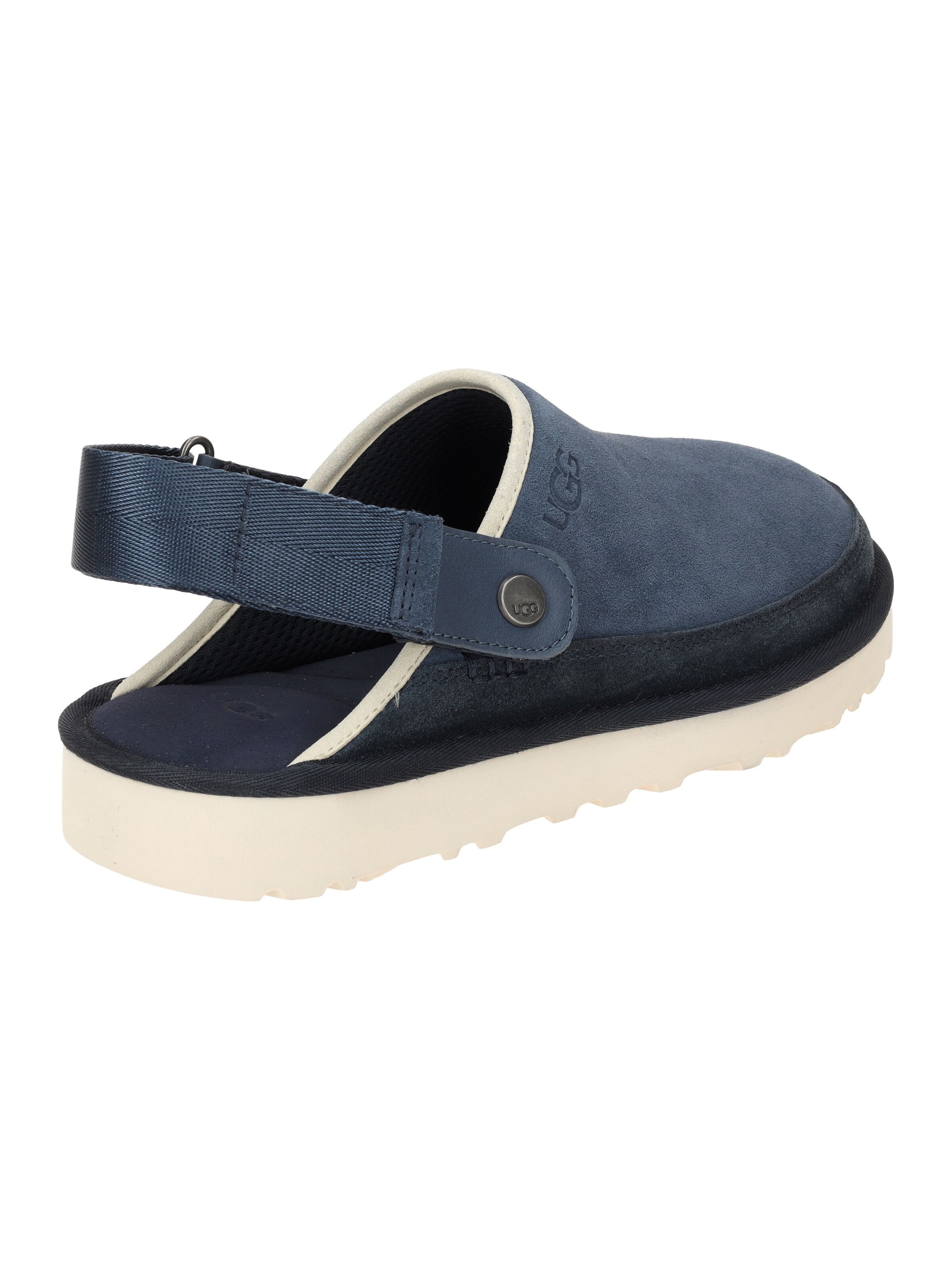 UGG Clogs 'UGG Goldencoast Clogs Herren Pantolette blau 1142172' in Blau