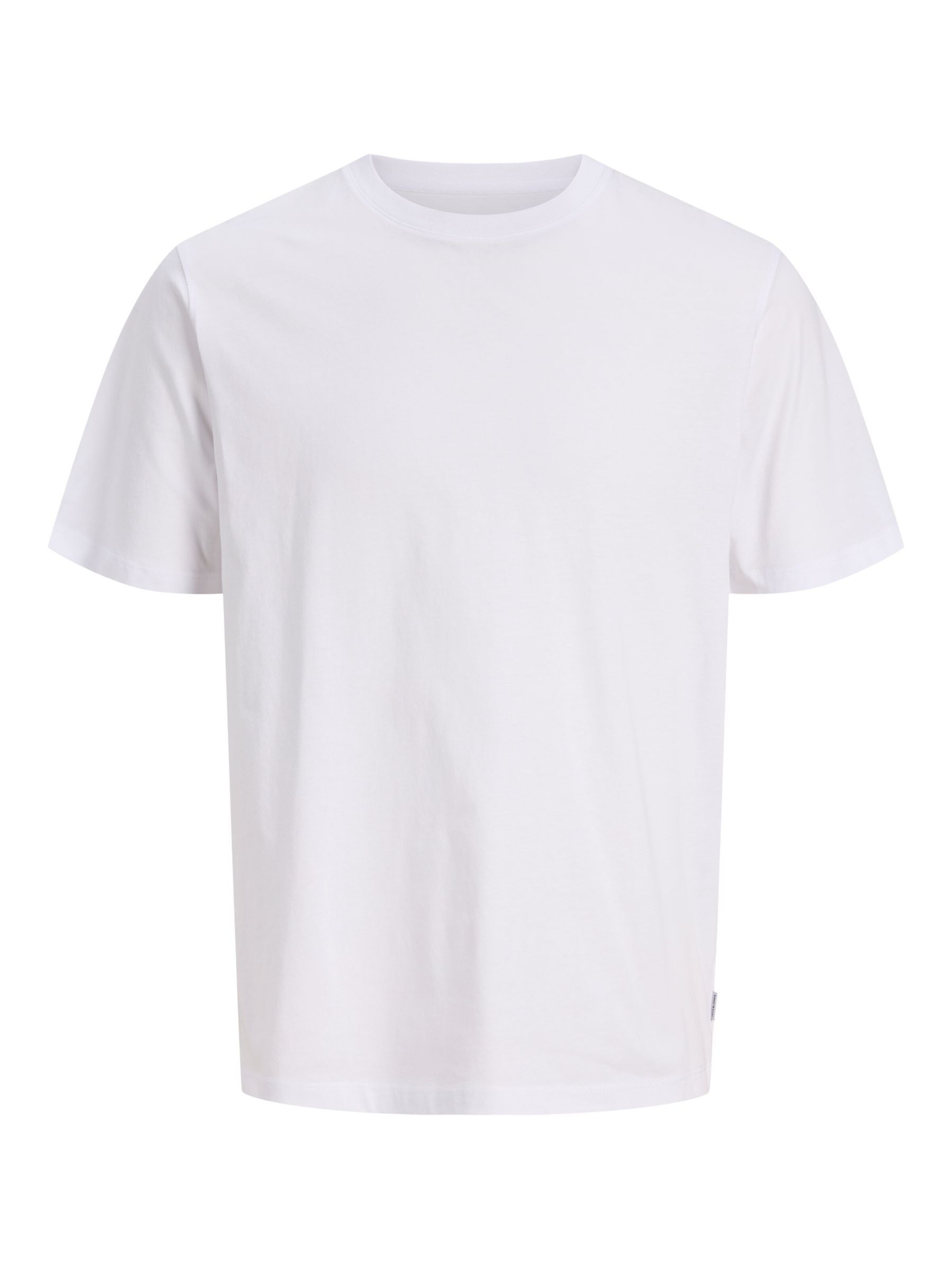 JACK & JONES Shirt in Wit: voorkant