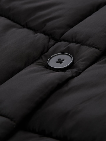 TOM TAILOR DENIM Winterjas in Zwart