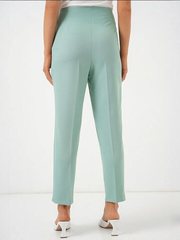 Coupe slim Pantalon à pince Bigdart en vert