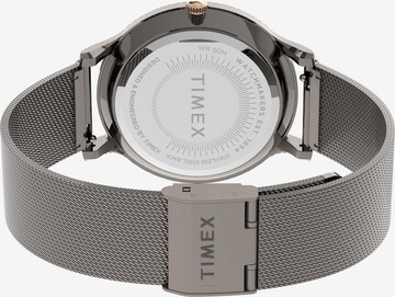 Orologio analogico 'TRANSCEND' di TIMEX in grigio