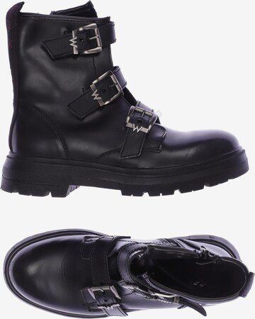 WRANGLER Stiefelette 38 in Schwarz: predná strana