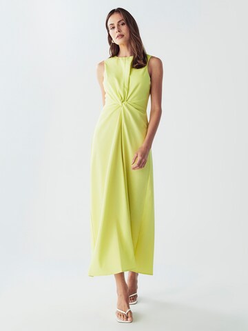Willa Dress 'Hanah' in Yellow: front