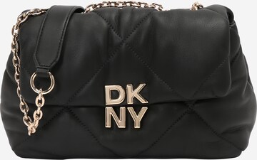 DKNY Skuldertaske 'Milan' i sort: forside