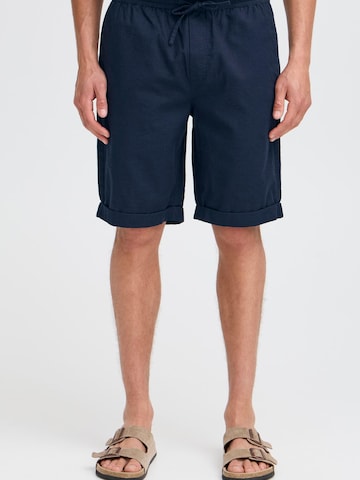 !Solid Regular Hose 'SDLinau' in Blau: Vorderseite