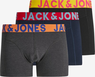 JACK & JONES Bokserishortsit värissä laivastonsininen / tummanharmaa / musta, Tuotenäkymä