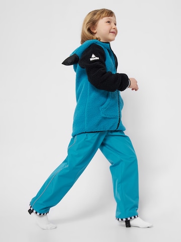 WeeDo Fleece Jacket 'Monster' in Blue