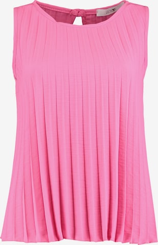 Hailys Blouse 'Pl44ina' in Roze: voorkant