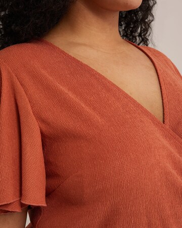 WE Fashion Dress in Orange
