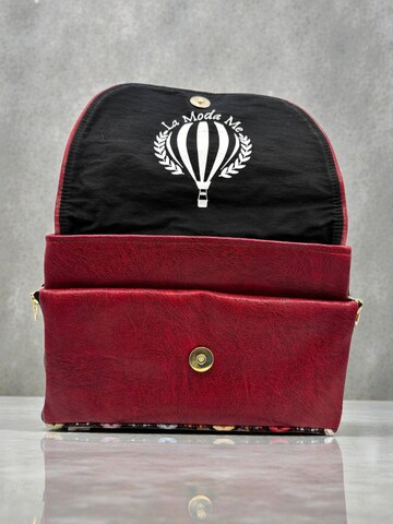 La Moda Me - Bolso de hombro 'Jane' en rojo