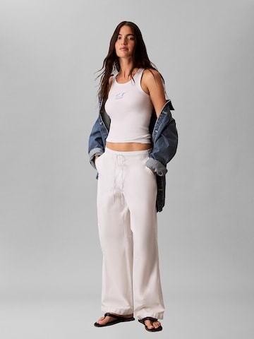Calvin Klein Jeans Top in Wit