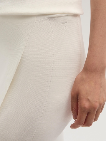 Trussardi - Falda en blanco
