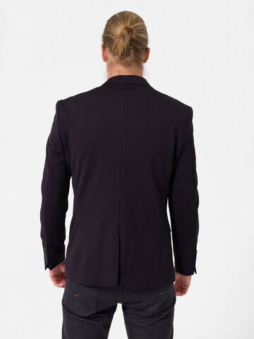 Coupe slim Veste de costume Daniel Hills en noir